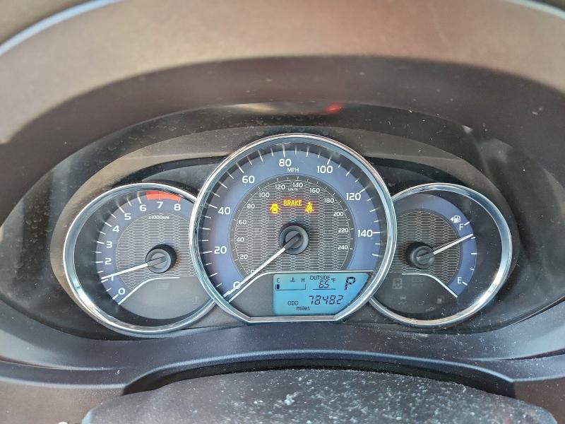 Photo 9 from auction – 2016 TOYOTA COROLLA EC with VIN 5YFBPRHEXGP508193