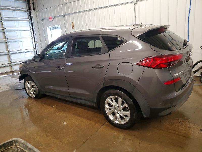 Photo 2 from auction – 2020 HYUNDAI TUCSON with VIN KM8J33A45LU136695