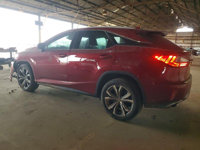 Photo 2 from auction – 2017 LEXUS RX with VIN 2T2ZZMCA2HC091004