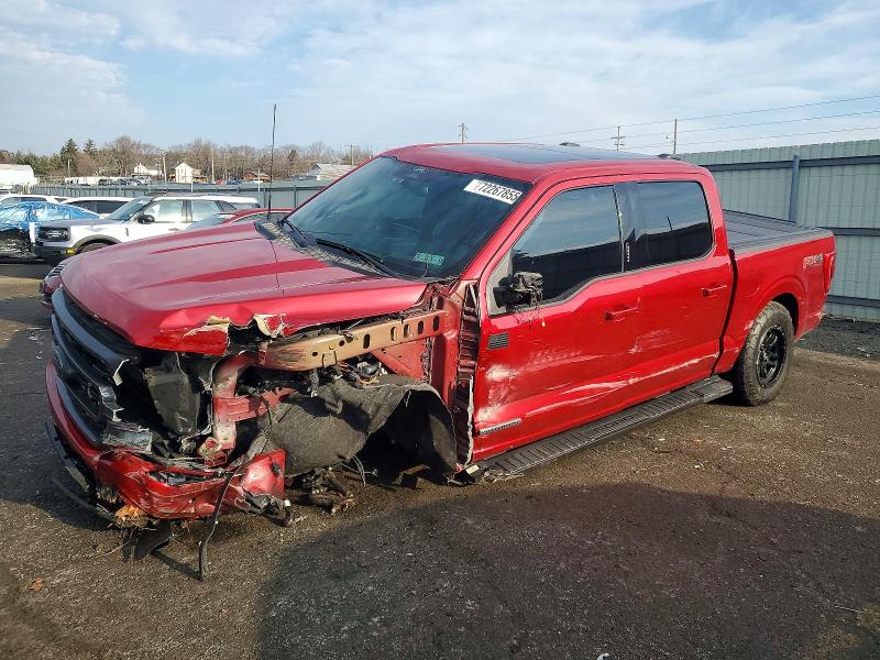 Photo 1 from auction – 2022 FORD F150 SUPER with VIN 1FTFW1ED7NFB33191