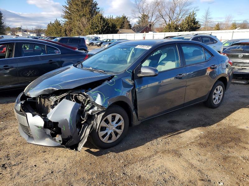 TOYOTA COROLLA 2014 with VIN 2T1BPRHE6EC225027 - Photo from auction