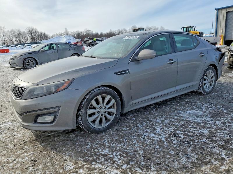 KIA OPTIMA EX 2015 with VIN 5XXGN4A79FG436579 - Photo from auction