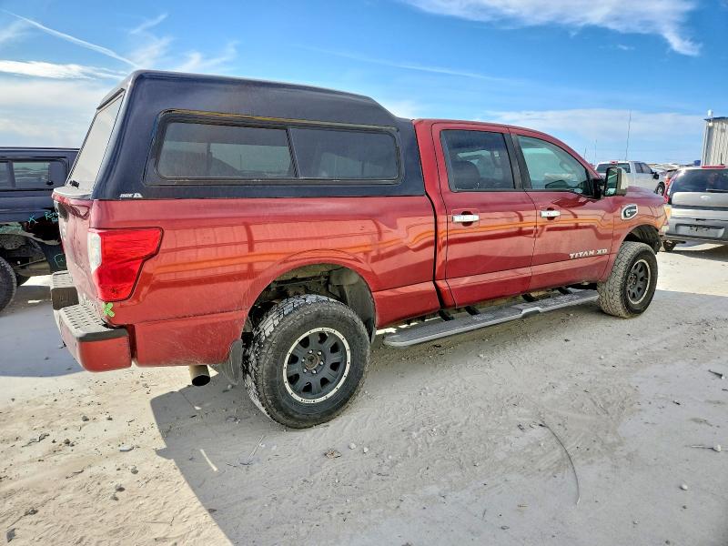 Photo 3 from auction – 2016 NISSAN TITAN XD S with VIN 1N6BA1F48GN511018
