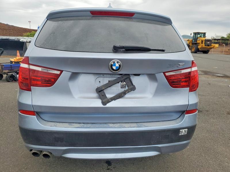 Photo 6 from auction – 2012 BMW X3 XDRIVE2 with VIN 5UXWX5C59CL726421