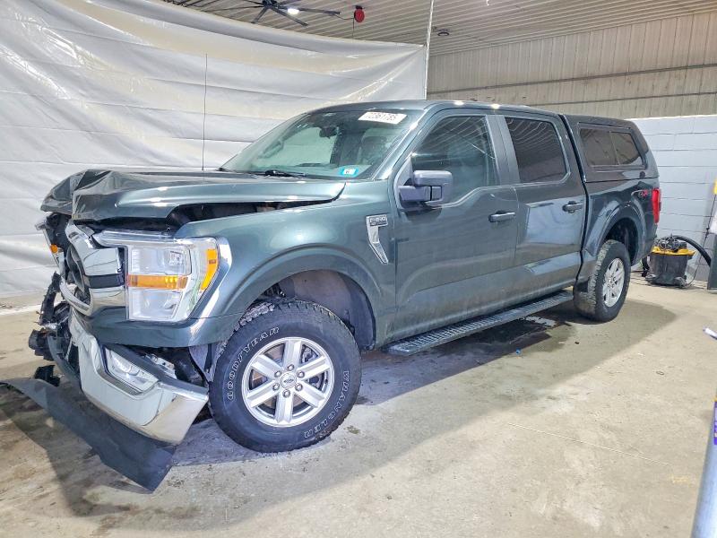 FORD F150 SUPER 2021 with VIN 1FTEW1EP0MKD88647 - Photo from auction