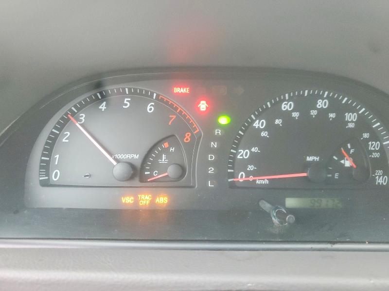 Photo 9 from auction – 2002 TOYOTA CAMRY LE with VIN 4T1BF30K32U538273