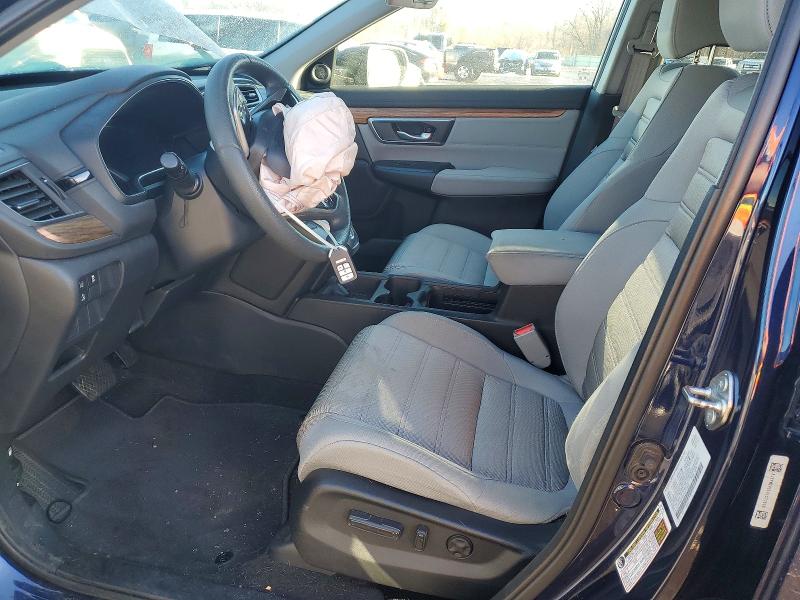 Photo 7 from auction – 2017 HONDA CR-V EX with VIN 5J6RW2H55HL071605