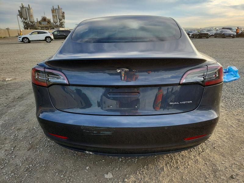 Photo 6 from auction – 2018 TESLA MODEL 3 with VIN 5YJ3E1EB8JF185013