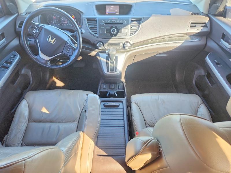 Photo 8 from auction – 2013 HONDA CR-V EXL with VIN 5J6RM3H72DL020568
