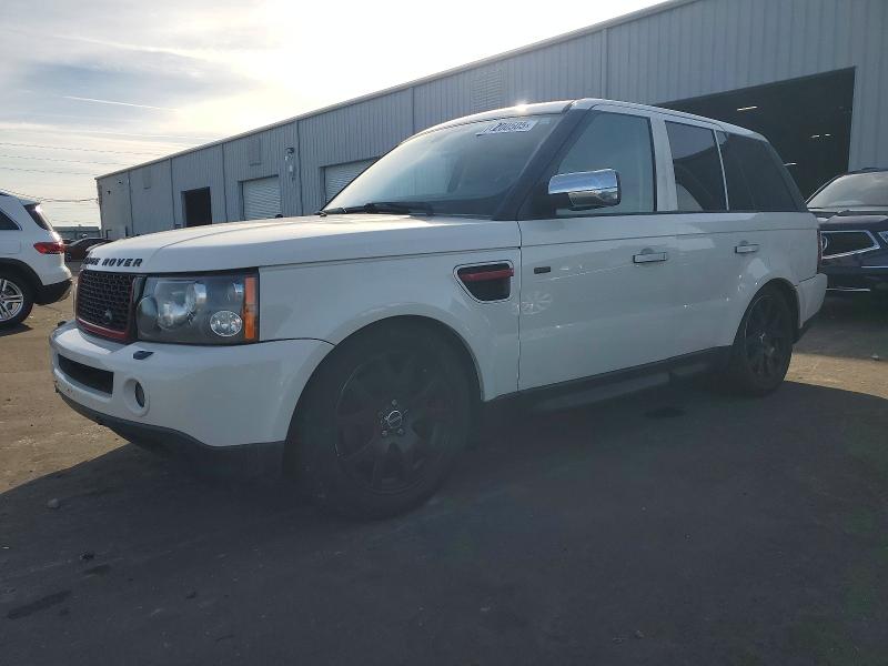 Photo 1 from auction – 2009 LAND ROVER RANGE ROVE with VIN SALSK25489A198496