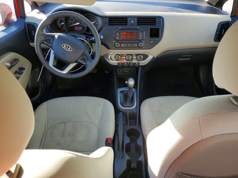 Photo 8 from auction – 2012 KIA RIO LX with VIN KNADM4A39C6073663