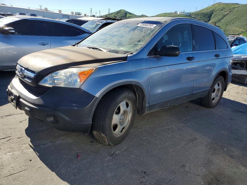 HONDA CR-V LX 2008 with VIN JHLRE38348C006664 - Photo from auction