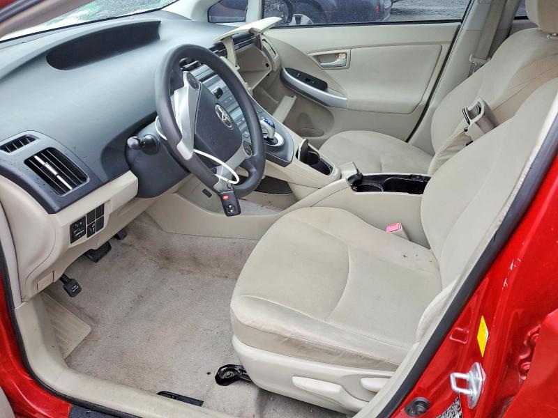 Photo 7 from auction – 2010 TOYOTA PRIUS with VIN JTDKN3DU5A1248703