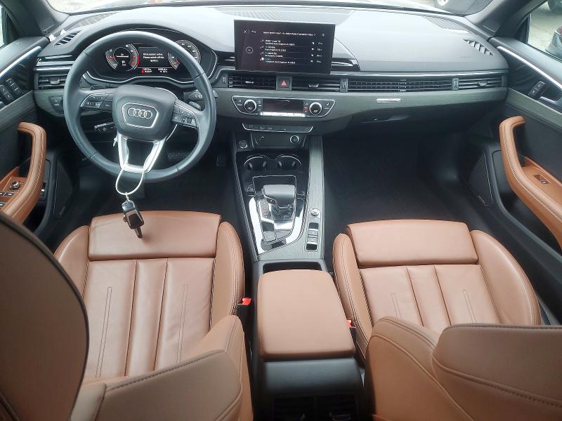 Photo 8 from auction – 2024 AUDI A5 with VIN WAU4AGF51RN006915