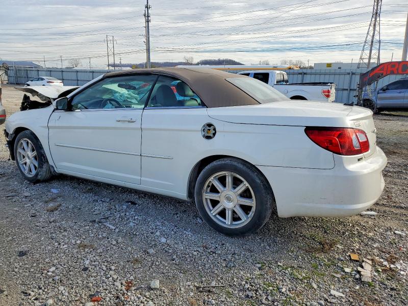 Photo 2 from auction – 2008 CHRYSLER SEBRING TO with VIN 1C3LC55R78N157245