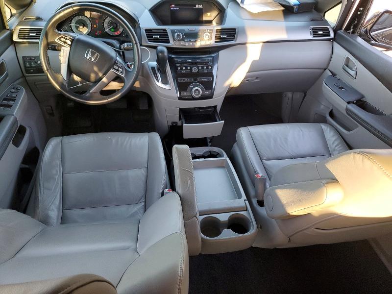 Photo 8 from auction – 2011 HONDA ODYSSEY EX with VIN 5FNRL5H61BB012666