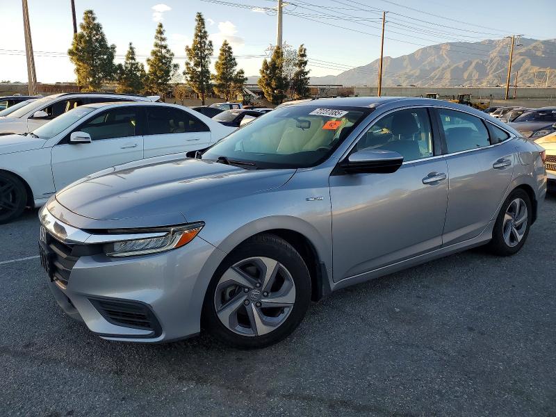 HONDA INSIGHT 2020 with VIN 19XZE4F50LE001843 - Photo from auction
