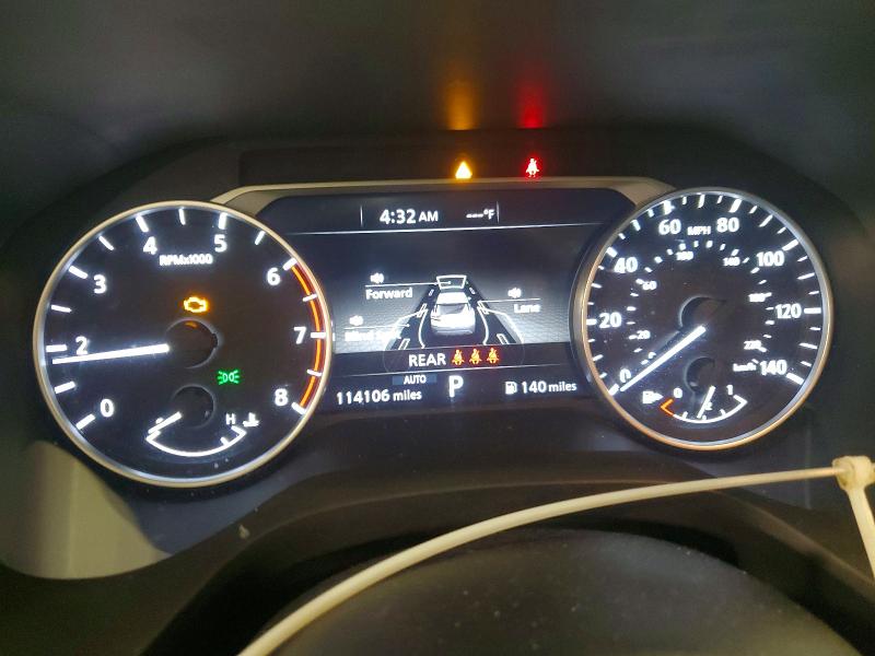 Photo 9 from auction – 2022 NISSAN ROGUE with VIN 5N1BT3BB4NC704543