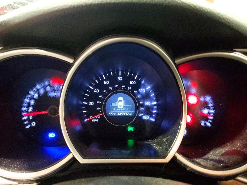 Photo 9 from auction – 2015 KIA OPTIMA with VIN KNAGM4A79F5649505