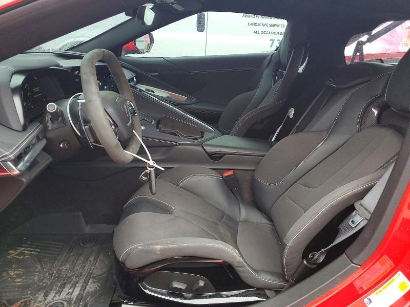 Photo 7 from auction – 2024 CHEVROLET CORVETTE S with VIN 1G1YA2D40R5116560