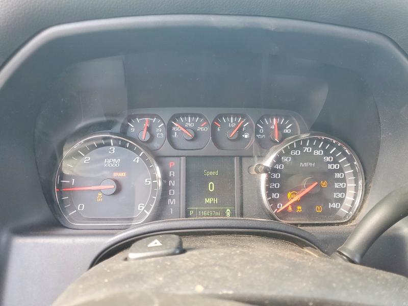 Photo 9 from auction – 2016 GMC SIERRA with VIN 1GT02REGXGZ164804
