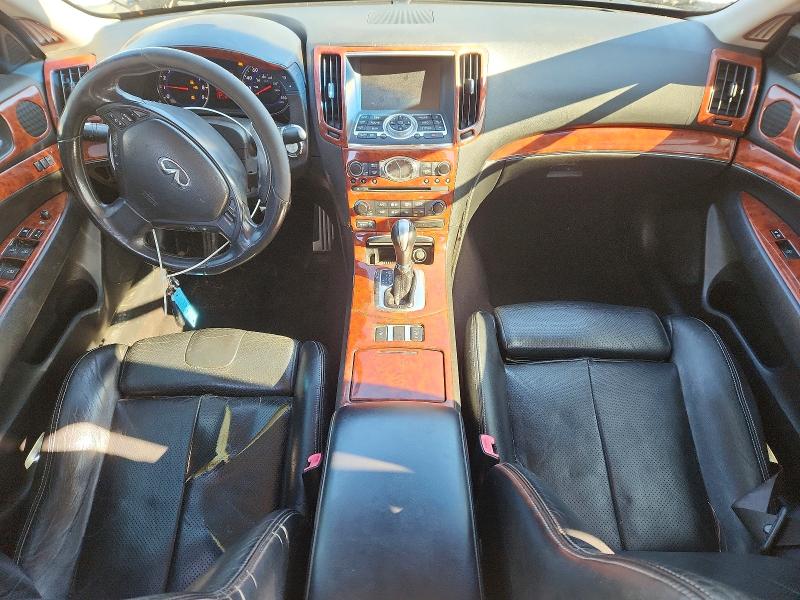Photo 8 from auction – 2007 INFINITI G35 with VIN JNKBV61E07M718348