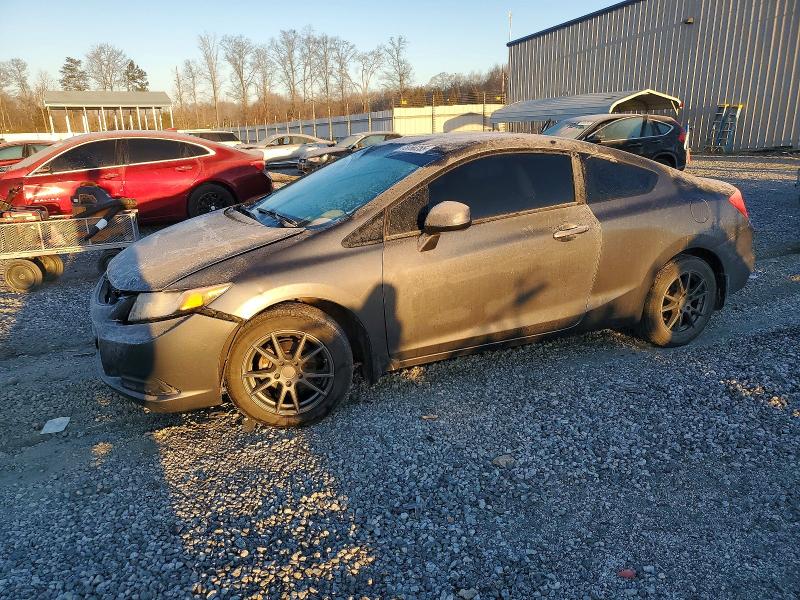 HONDA CIVIC EX 2012 con VIN 2HGFG3B86CH537001 - Foto de la subasta