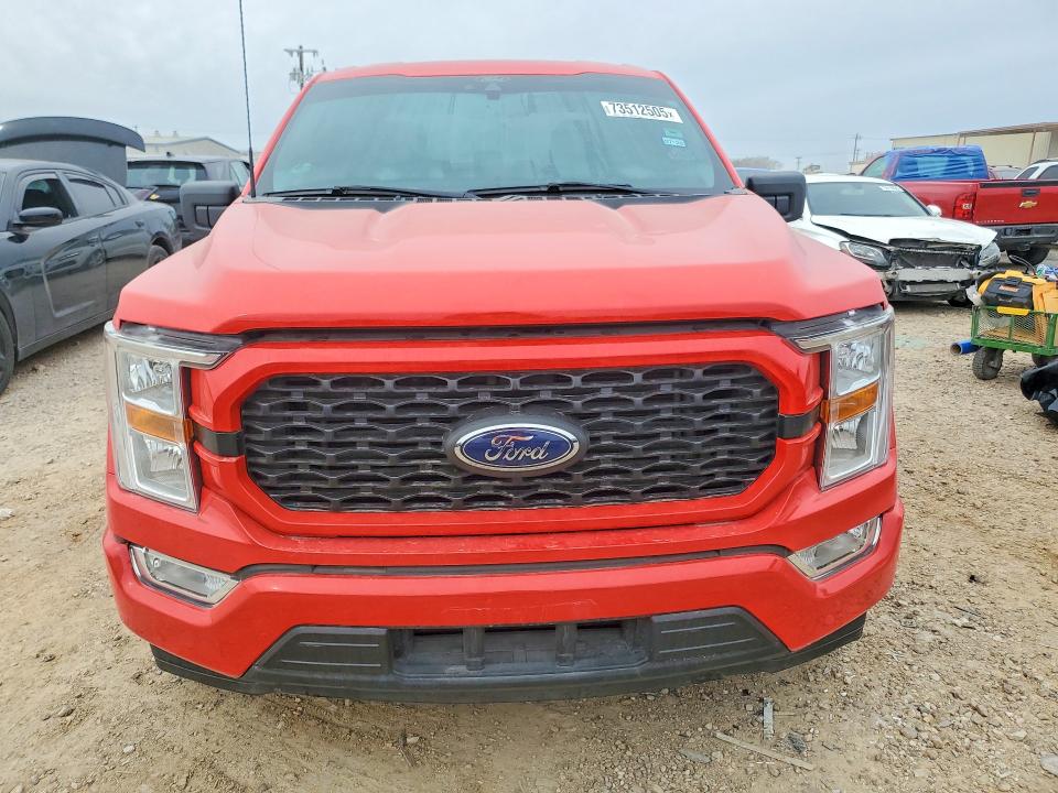 Photo 5 from auction – 2022 FORD F150 SUPER with VIN 1FTEW1CPXNKD37452
