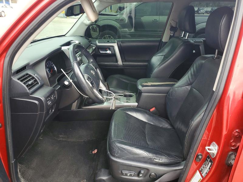 Photo 7 from auction – 2014 TOYOTA 4RUNNER SR with VIN JTEZU5JR9E5080264