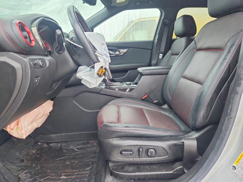 Photo 7 from auction – 2021 CHEVROLET BLAZER RS with VIN 3GNKBKRSXMS555837