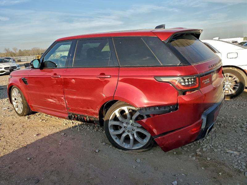 Photo 2 from auction – 2018 LAND ROVER RANGE ROVE with VIN SALWV2RE2JA183864