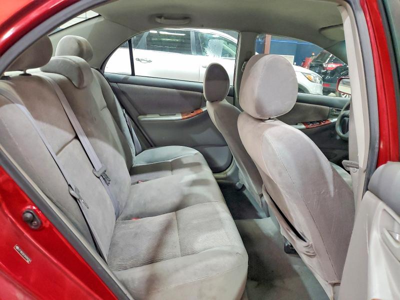 Photo 10 from auction – 2006 TOYOTA COROLLA CE with VIN 2T1BR32E56C692781