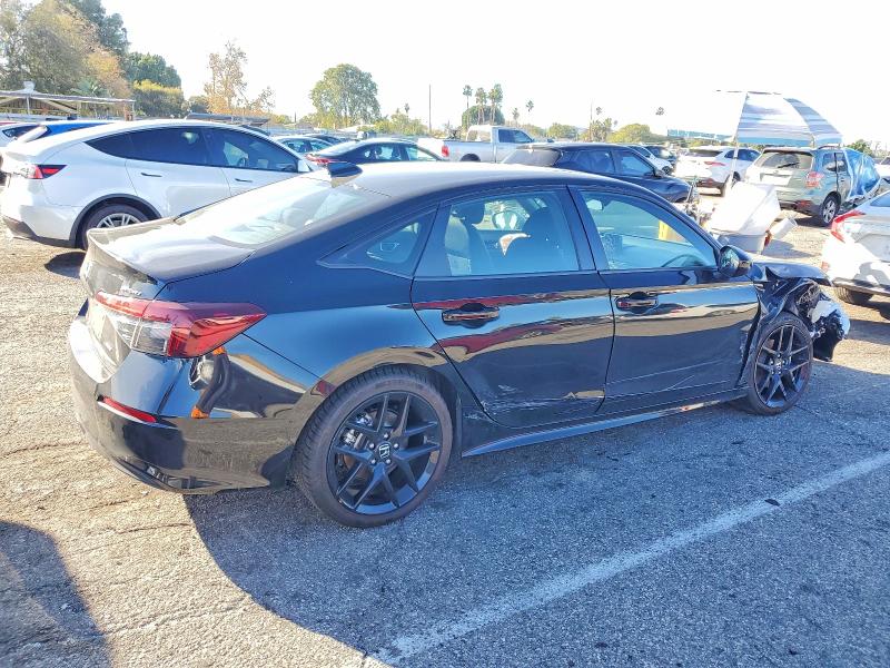 Photo 3 from auction – 2025 HONDA CIVIC with VIN 2HGFE4F80SH306910