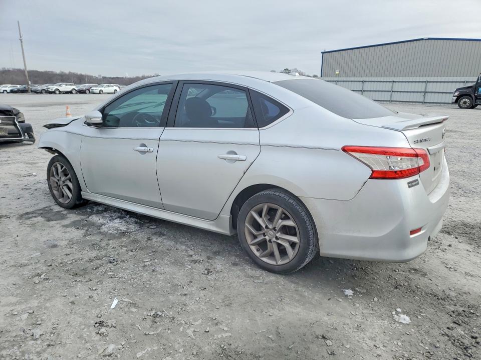 Photo 2 from auction – 2015 NISSAN SENTRA with VIN 3N1AB7AP2FY382665