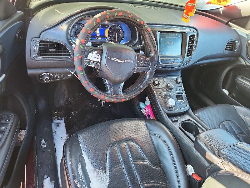 Photo 8 from auction – 2015 CHRYSLER 200 with VIN 1C3CCCBBXFN641922