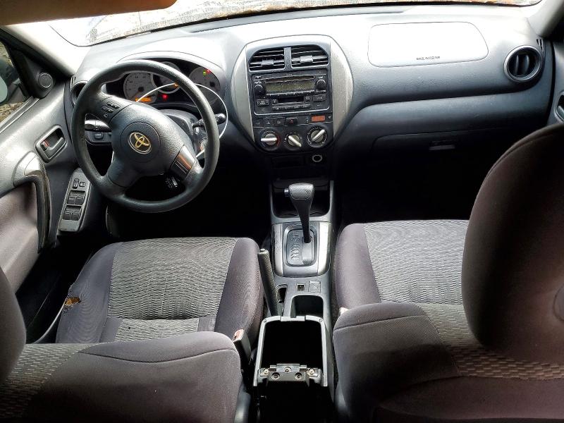 Photo 8 from auction – 2004 TOYOTA RAV4 with VIN JTEGD20V740040233