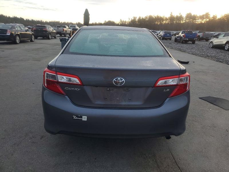 Photo 6 from auction – 2014 TOYOTA CAMRY L with VIN 4T4BF1FK3ER439362