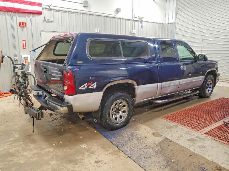 Photo 3 from auction – 2005 CHEVROLET SILVERADO with VIN 1GCEK19B85Z143128