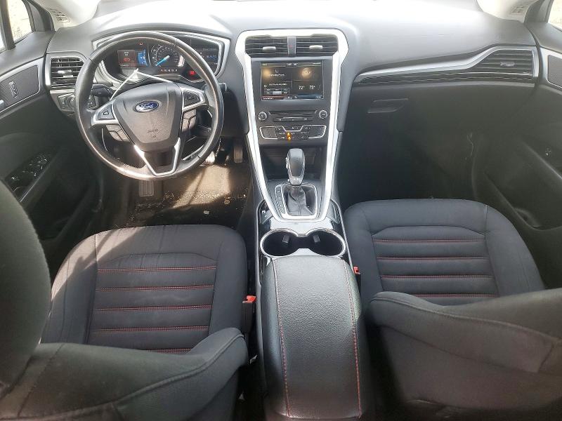 Photo 8 from auction – 2016 FORD FUSION SE with VIN 3FA6P0H70GR288335