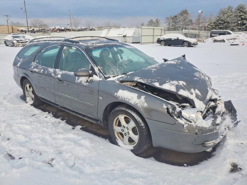 Photo 4 from auction – 2003 FORD TAURUS with VIN 1FAHP58S03A205727