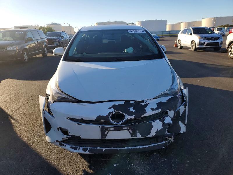 Photo 5 from auction – 2016 TOYOTA PRIUS with VIN JTDKBRFU6G3016939