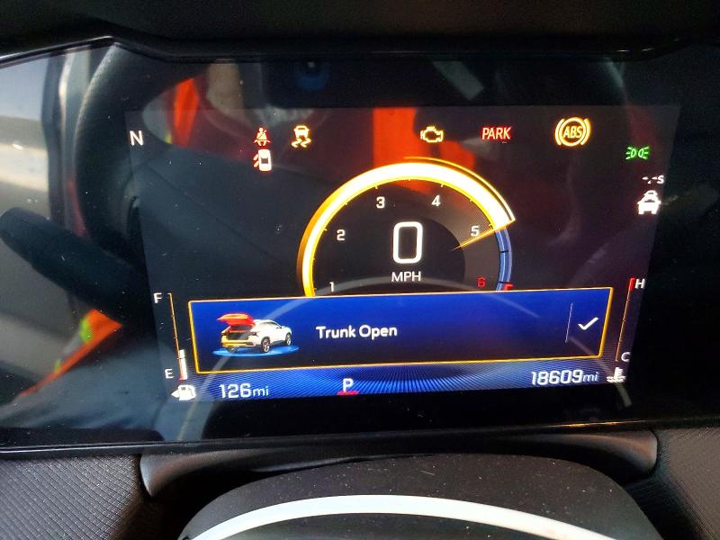 Photo 9 from auction – 2025 CHEVROLET TRAILBLAZE with VIN KL79MTSL1SB044579