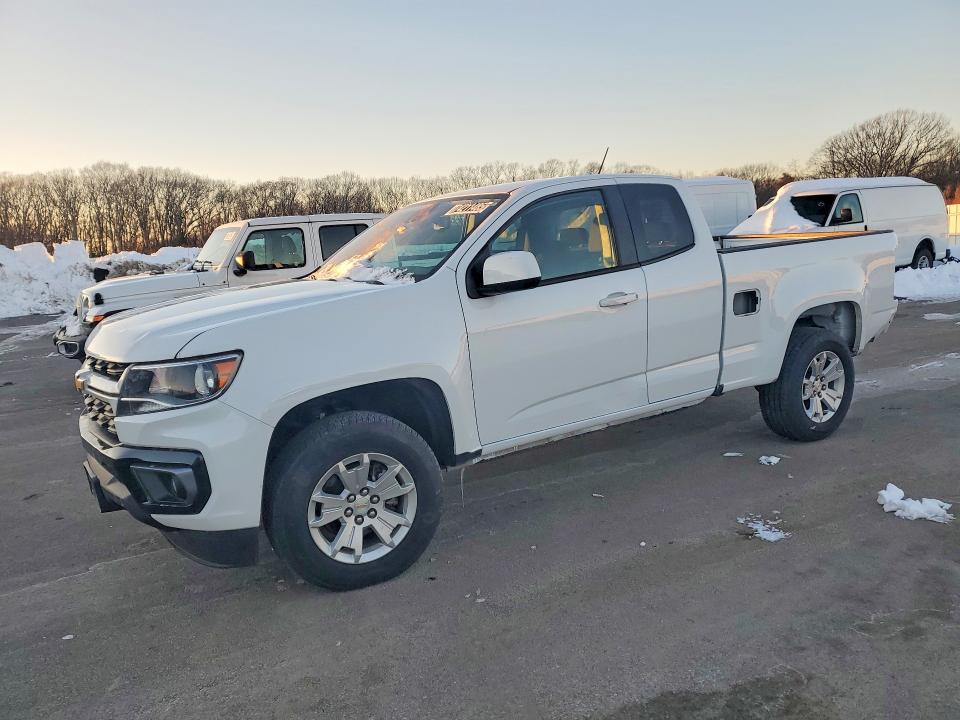 CHEVROLET COLORADO L 2022 with VIN 1GCHTCEA2N1303246 - Photo from auction