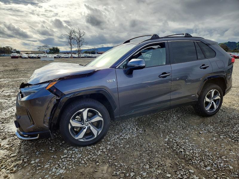 Photo 1 from auction – 2022 TOYOTA RAV4 PRIME with VIN JTMAB3FV5ND083718
