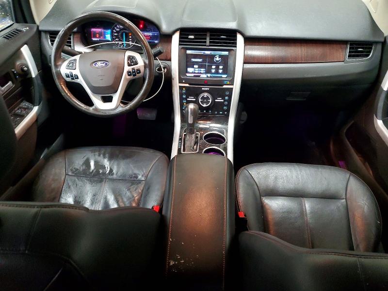 Photo 8 from auction – 2013 FORD EDGE LIMIT with VIN 2FMDK4KC7DBA23009
