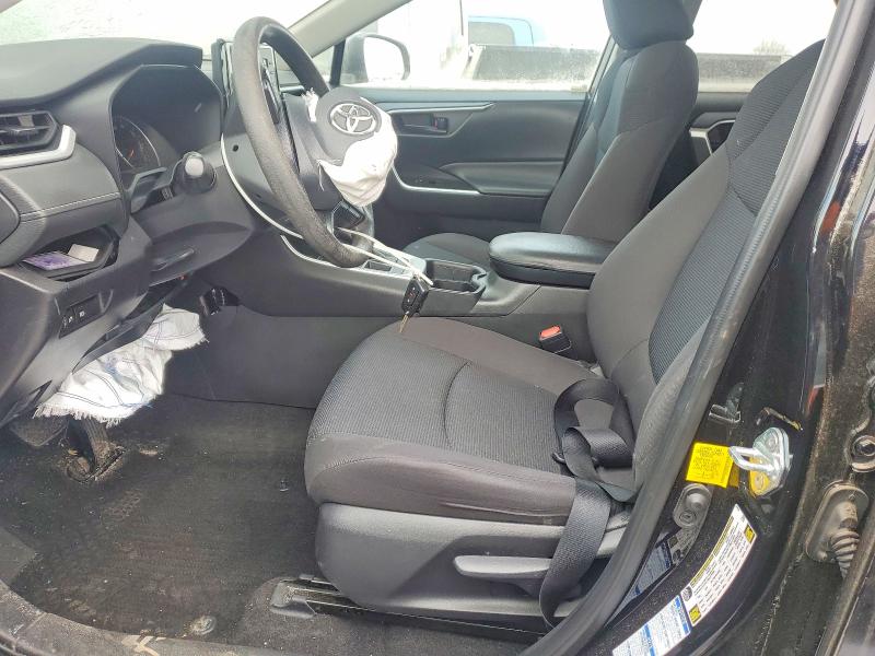 Photo 7 from auction – 2020 TOYOTA RAV4 with VIN 2T3G1RFVXLW124411