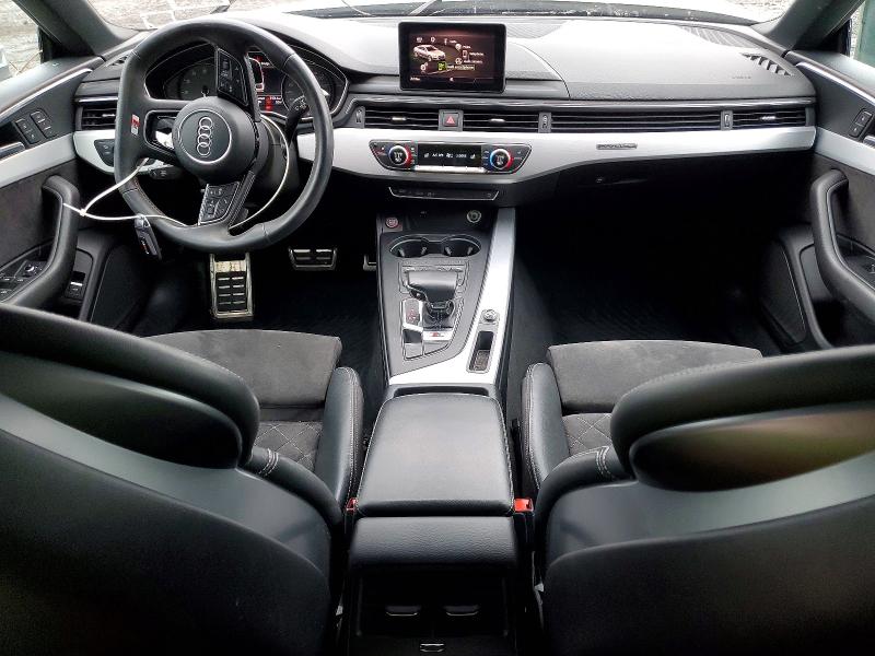 Photo 8 from auction – 2019 AUDI S5 PREMIUM with VIN WAUA4CF58KA093423