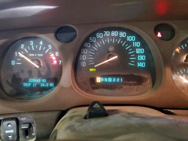 Photo 9 from auction – 2004 BUICK LESABRE LI with VIN 1G4HR54K74U164437