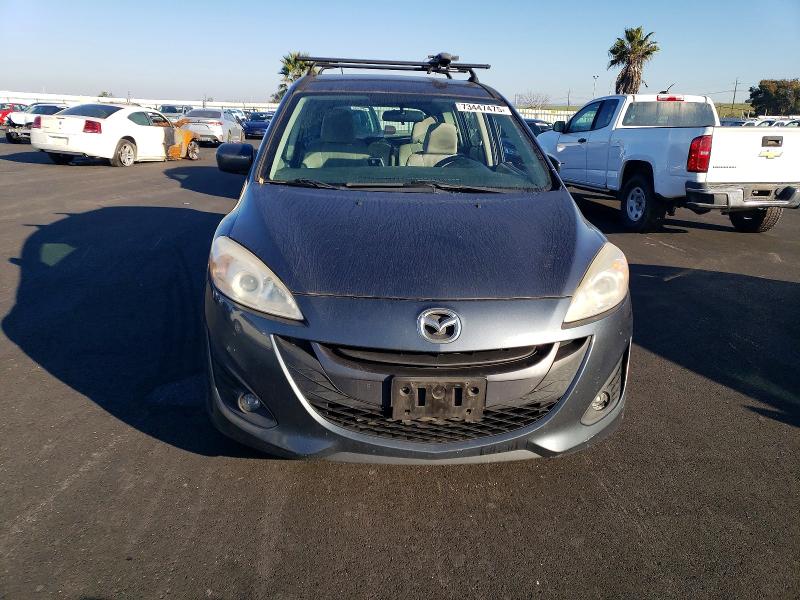 Photo 5 from auction – 2012 MAZDA 5 with VIN JM1CW2CL1C0124649