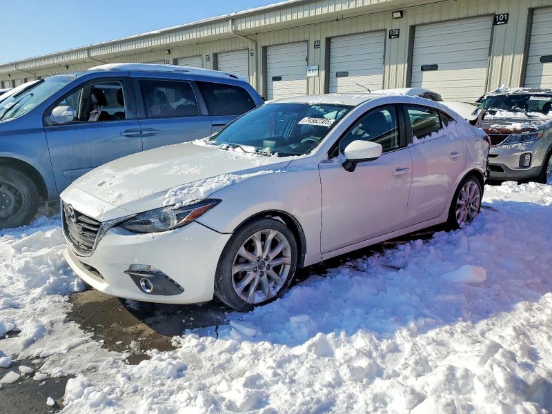 MAZDA 3 2014 with VIN JM1BM1V33E1196443 - Photo from auction